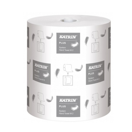 Papírové ručníky ROLL KATRIN 6ks, poslední 2balení